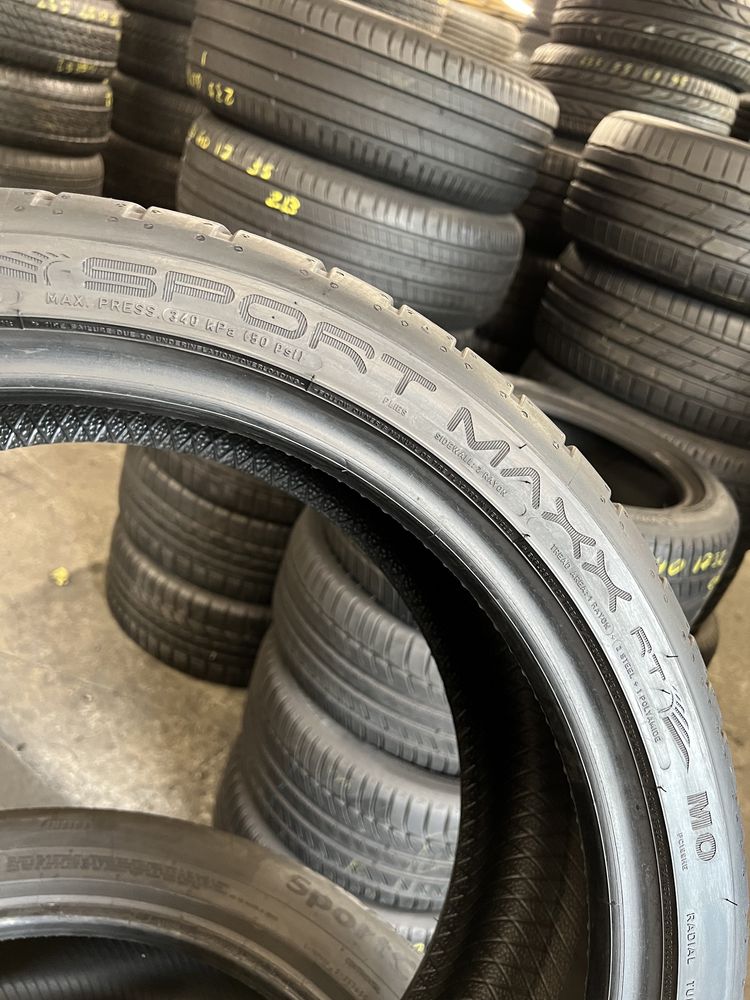 Шини літні 225х40хR19 Dunlop SportMaxx RT MO  2шт 2021рік 85%Залишок