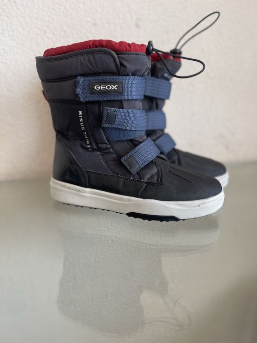 Зимові чоботи чобітки черевики на хлопчика GEOX оригінал 38 розмір
