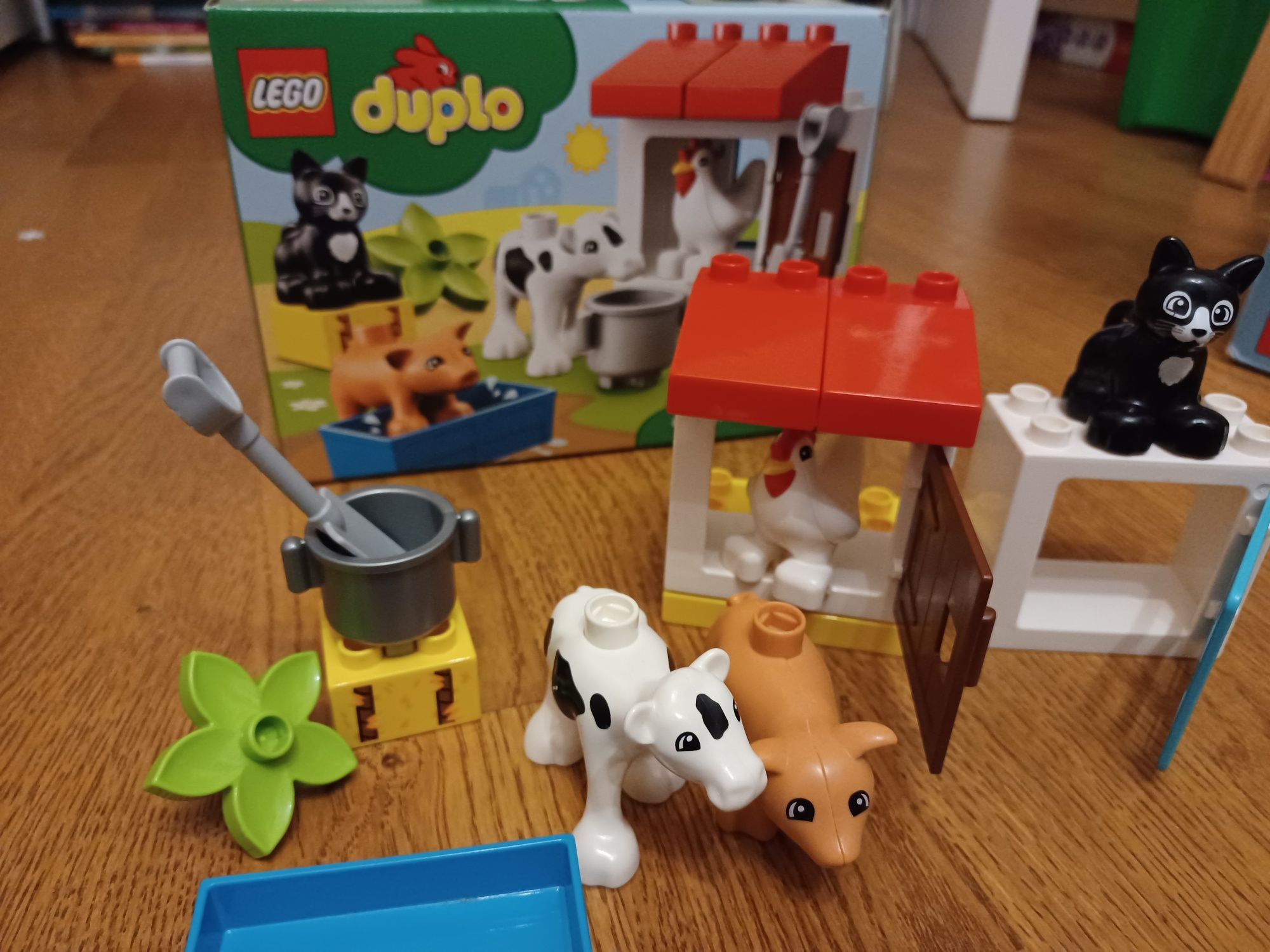 Lego Duplo mini farma 10870