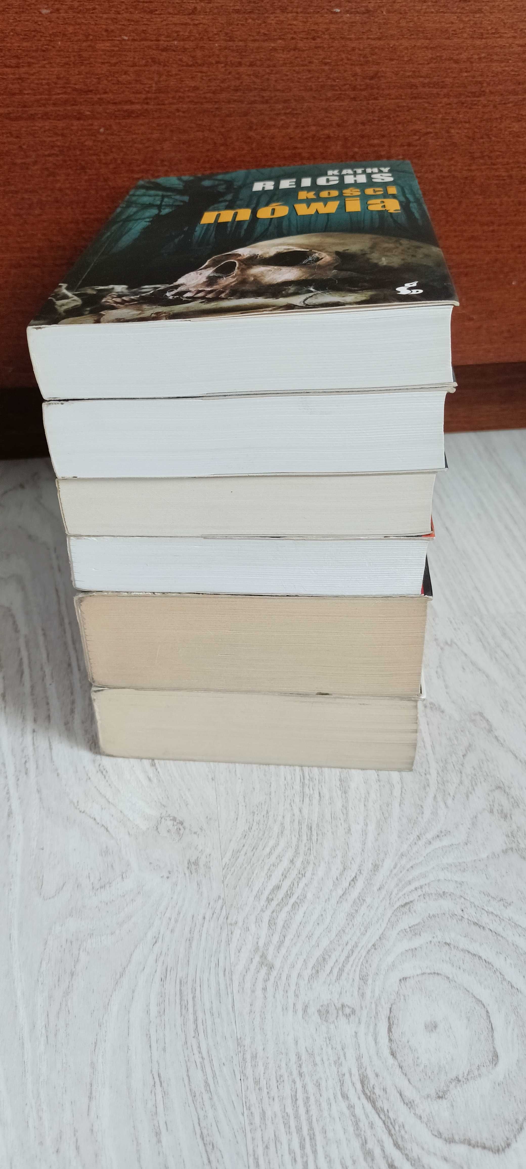 6 Kathy Reichs Deja Dead 206 Kości mówią zaginionych nie kłamią Żałoba