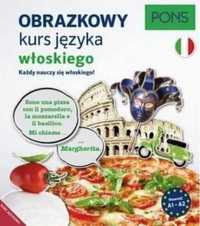 Obrazkowy kurs języka włoskiego A1 - A2 w.2 - praca zbiorowa