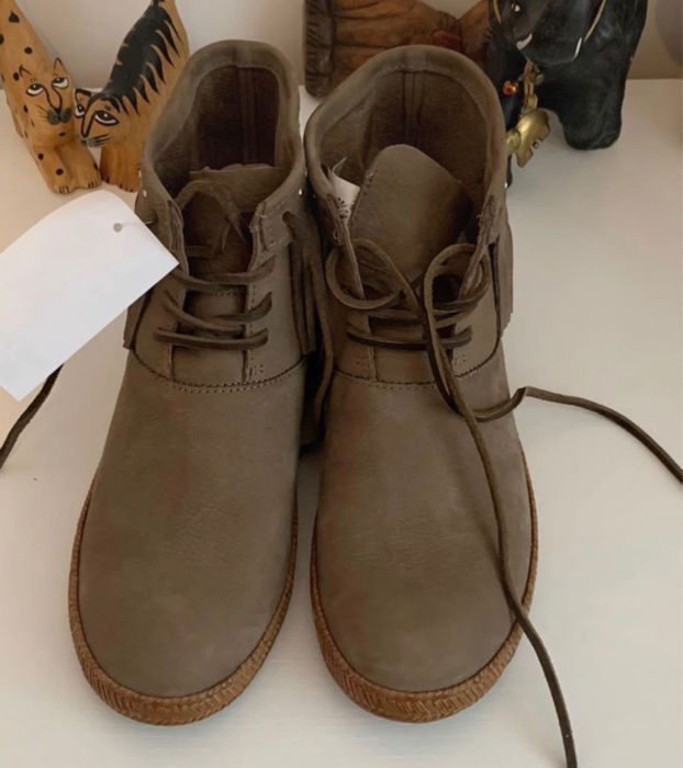 Ugg. Piękne skórzane buty. Rozm 38.