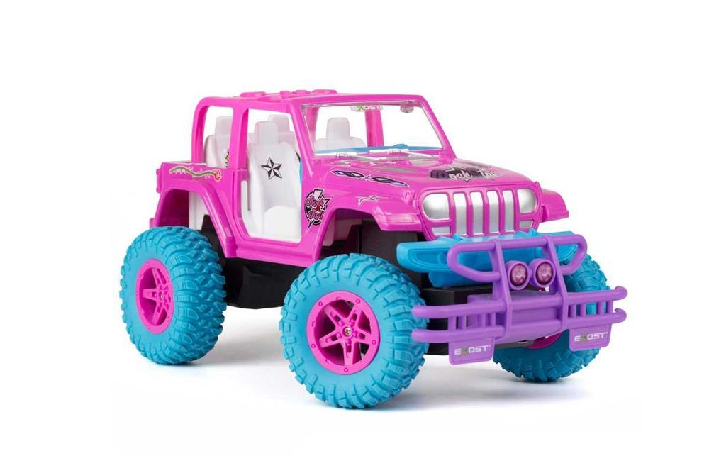 Autko Terenowe Crossroad Amazone Różowy Exost TE20262