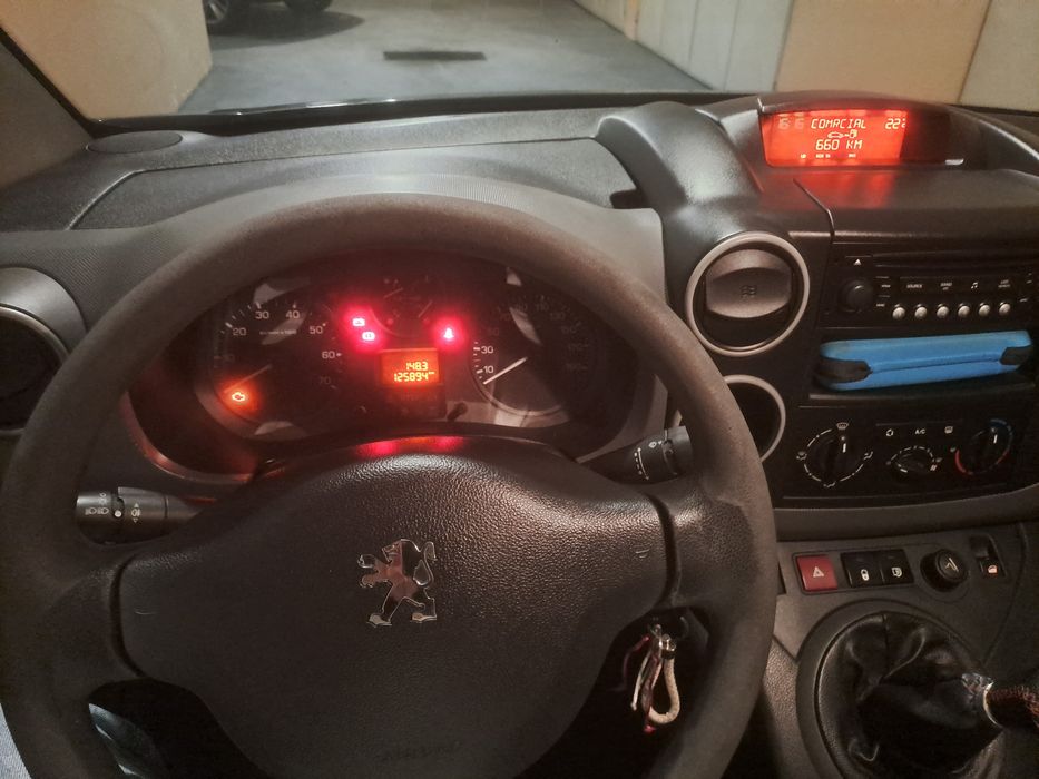 Peugeot partner 1.6 hdi longa