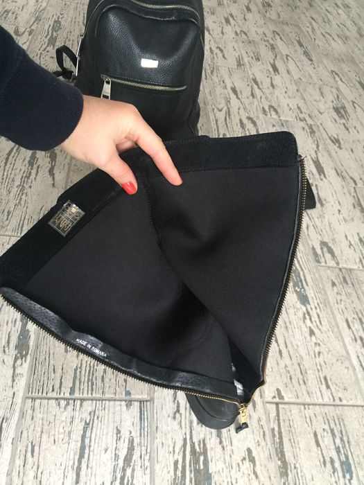 Сапоги ботинки натуральная кожа