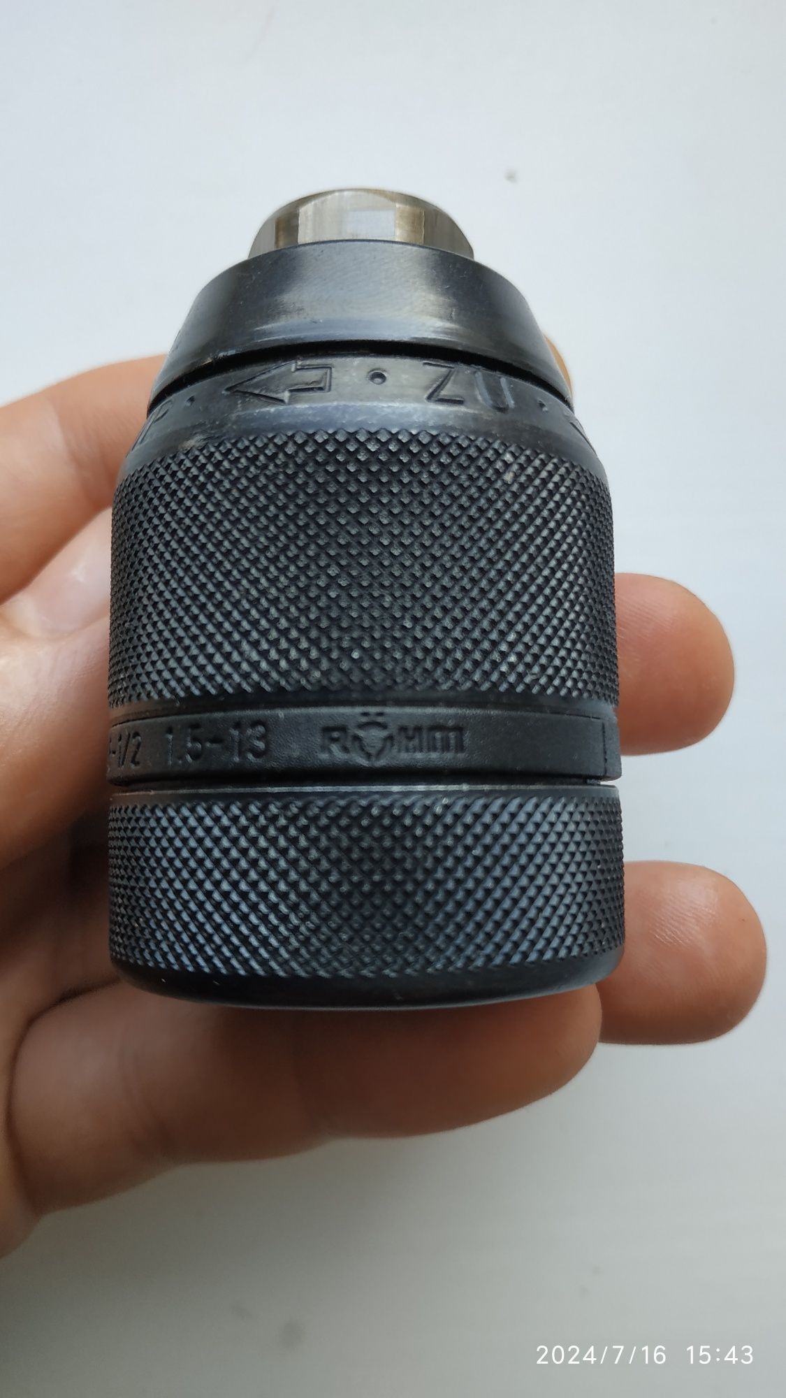 Патрон ROHM 1,5-13 mm. Быстрозажимной.