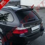 AILERON TRASEIRO BMW E61 TOURING (BLACK GLOSS) Novo - [PLÁSTICO]