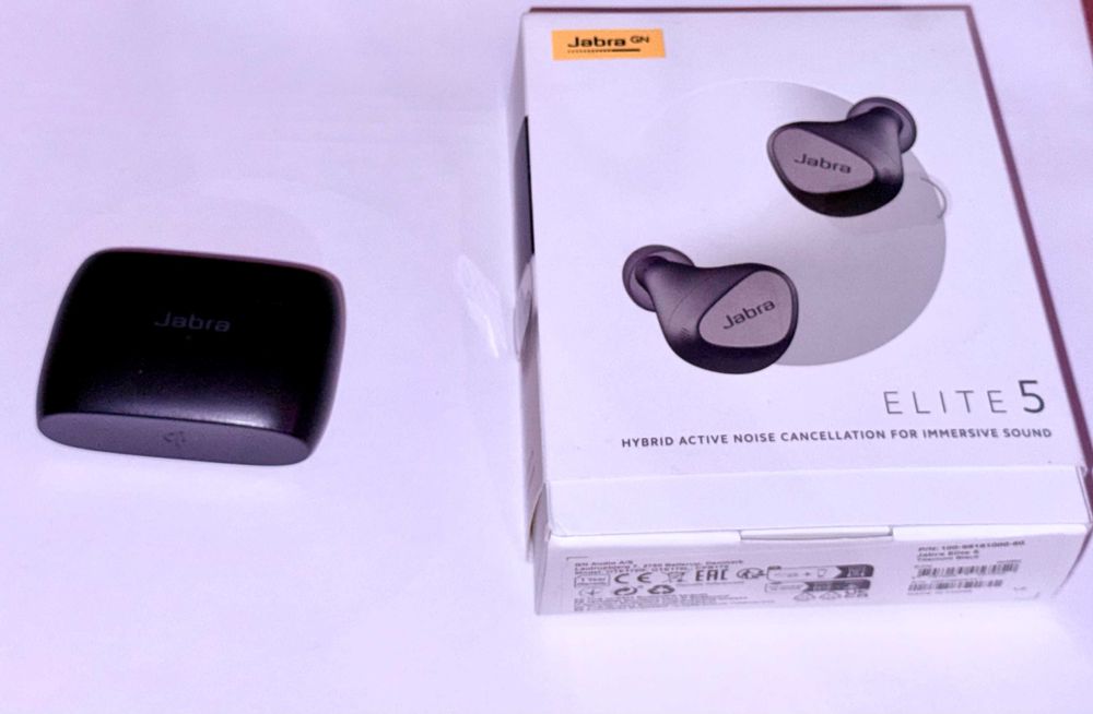 Słuchawki bezprzewodowe Jabra Elite 5