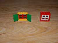 LEGO okna klocki city - cena za dwa