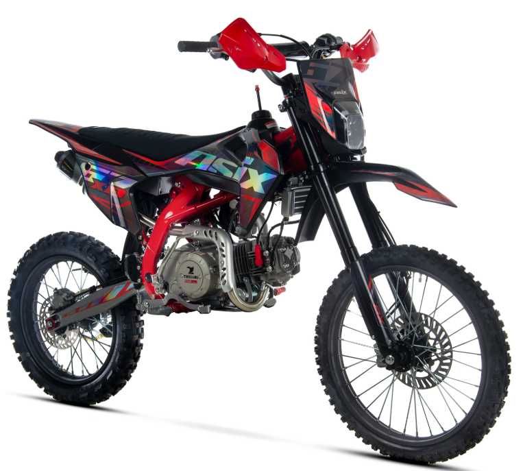 ASIX XB-67 cross 140cc 19/16 cali manual pitbike nie mrf kayo 140 RATY
