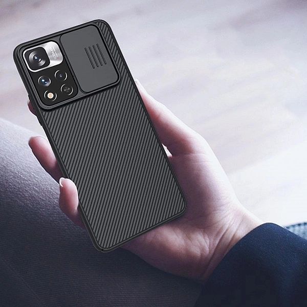 Etui Nillkin Camshield do Xiaomi Redmi Note 11 Pro+ Plus 5g Black