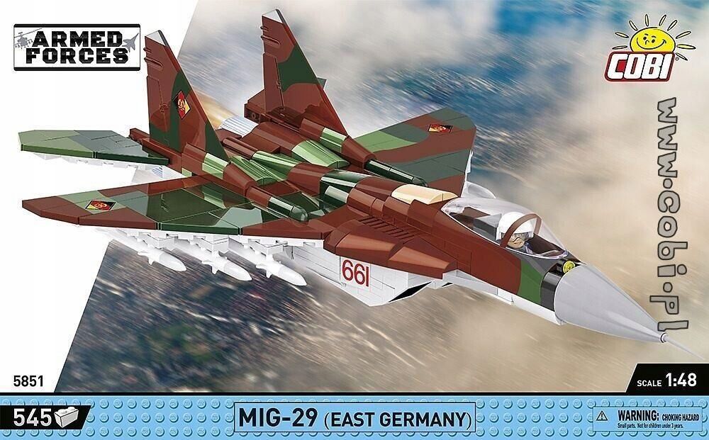 Mig-29 (east Germany), Cobi