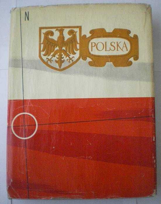 Polska w krajobrazach - ALBUM - Polska jakiej NIE MA 1961 r.