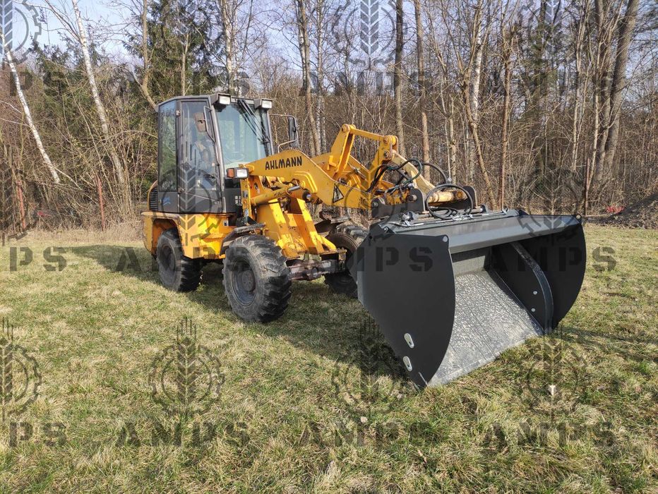 Łyżka dalekiego rozładunku 2,40m CAT, KRAMER, JCB