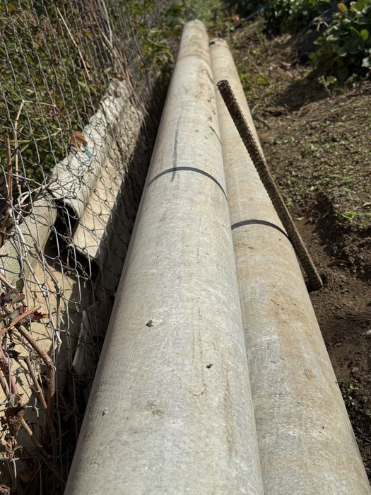Труба азбестова б/у