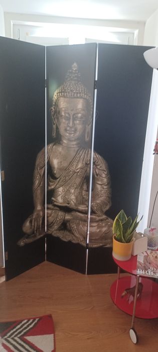 Vendo lindo biombo de decoração peça única
