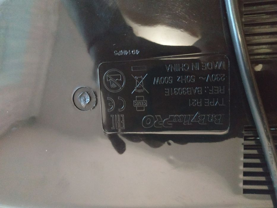 Термобігуді BaByliss pro Bab3031e