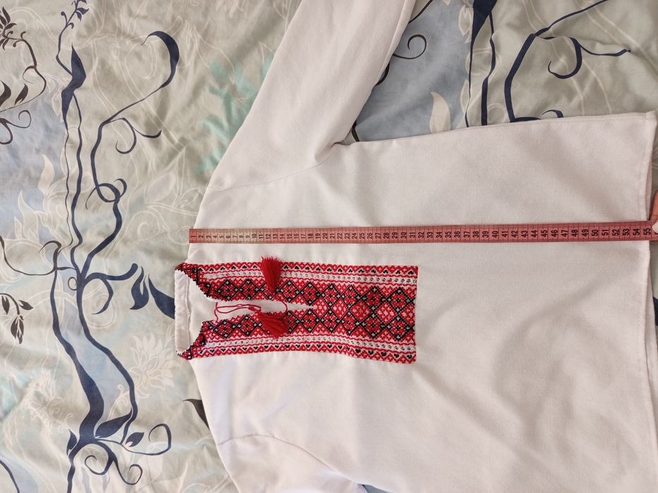 Вишиванка для хлопчика 9-10 років