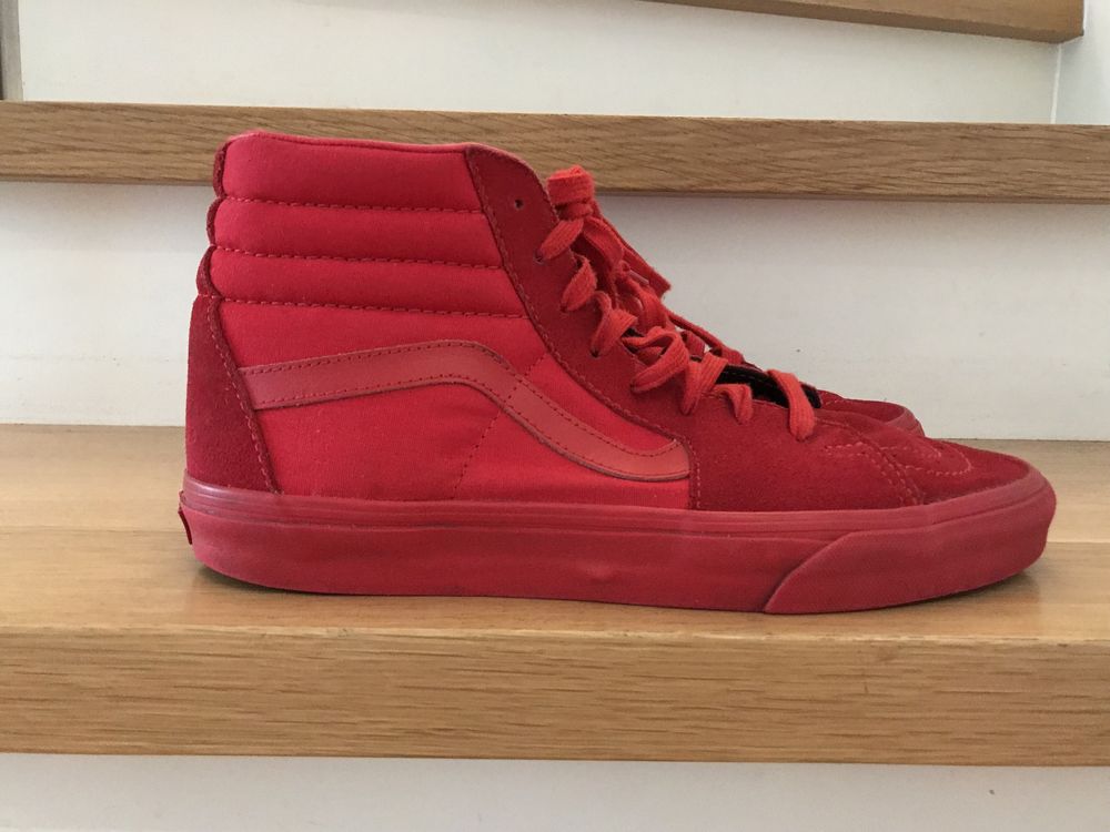 Vans High Red 45