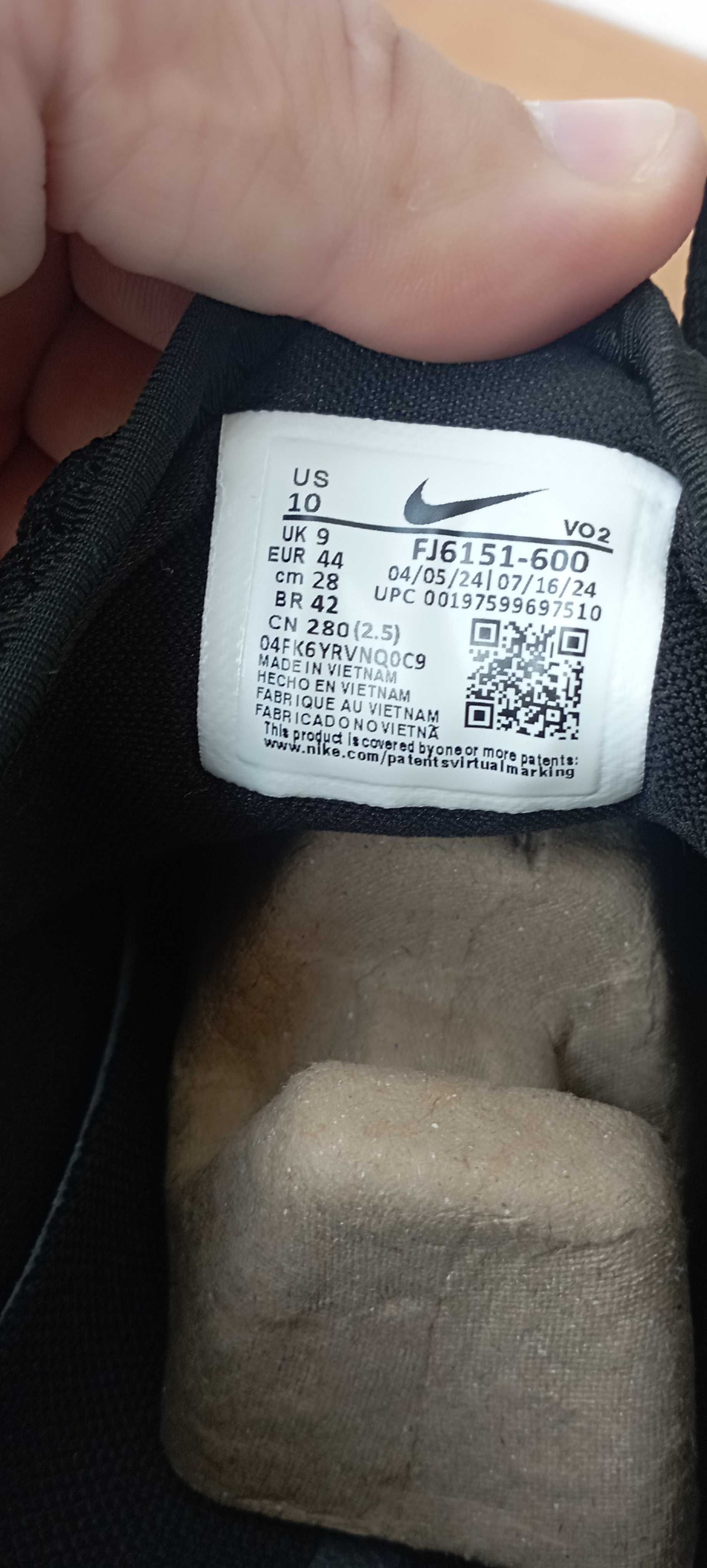 Nike  кросовки, черные
