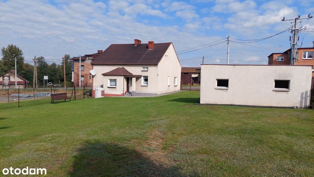 Gotowy do zamieszkania, bez większych nakladów