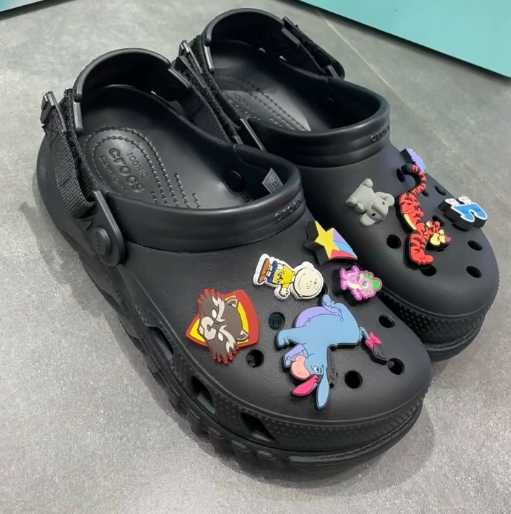 Оригинал Crocs Duet Max II Clog Bone 36-44р.