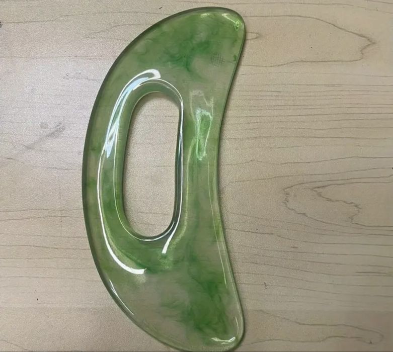 Скребок Гуаша из смолы 18 см