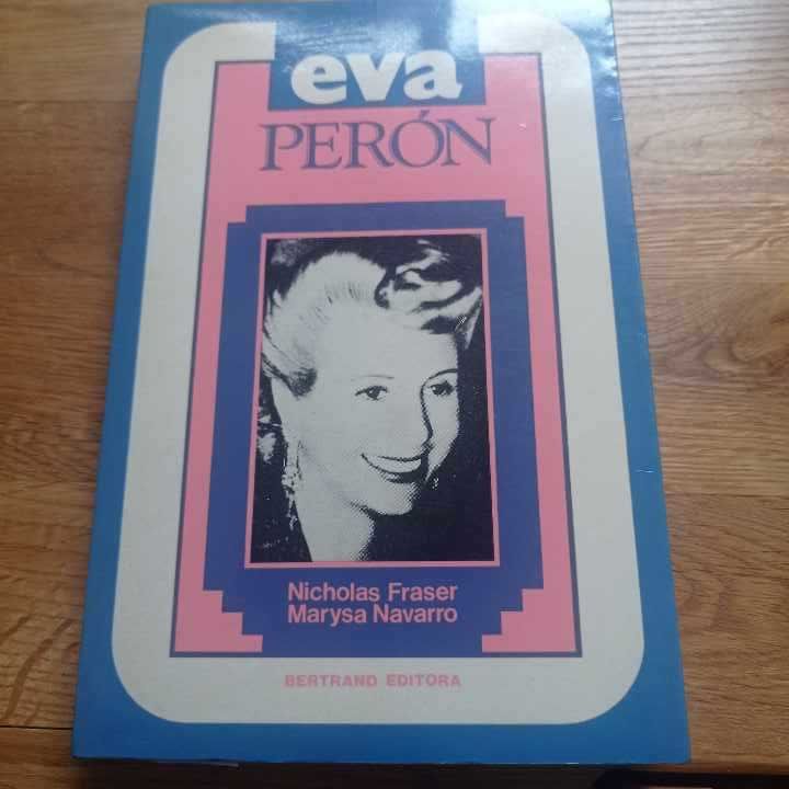 vendo livro  Eva peron