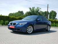 BMW Seria 5 525 i 192KM -Skóra -U wł od 5 lat -Bardzo zadbany +Koła zima -Zobacz