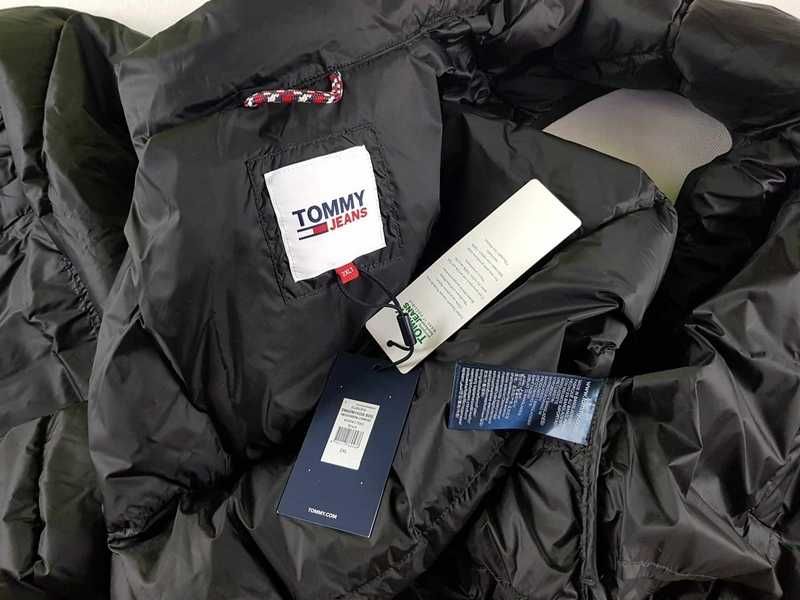 Męska kamizelka Tommy Jeans pikowana kaczy puch Hilfiger nowa oryg.2XL
