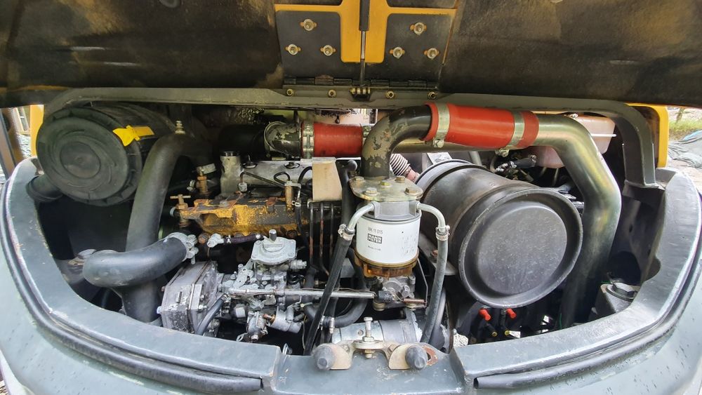 Mecalac 8 mcr, koparka gąsienicowa 8 ton
