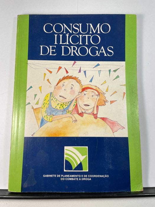 Livro Consumo Ilicito de Drogas
