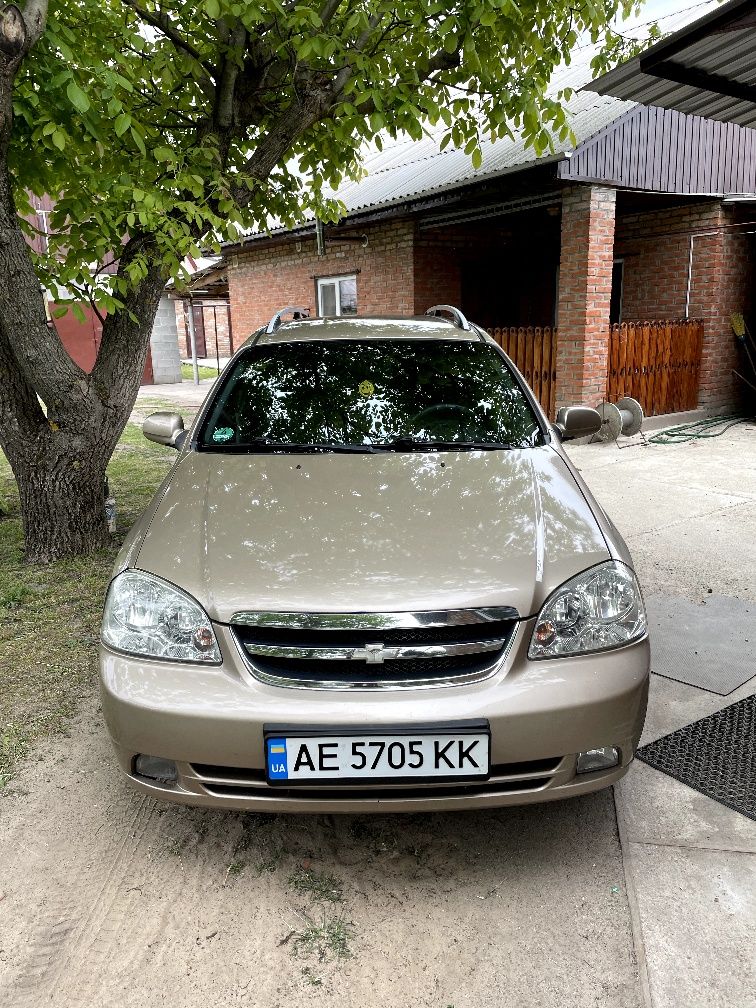 Chevrolet Nubira ( lacetti)  1.8 газ/бенз АВТОМАТ