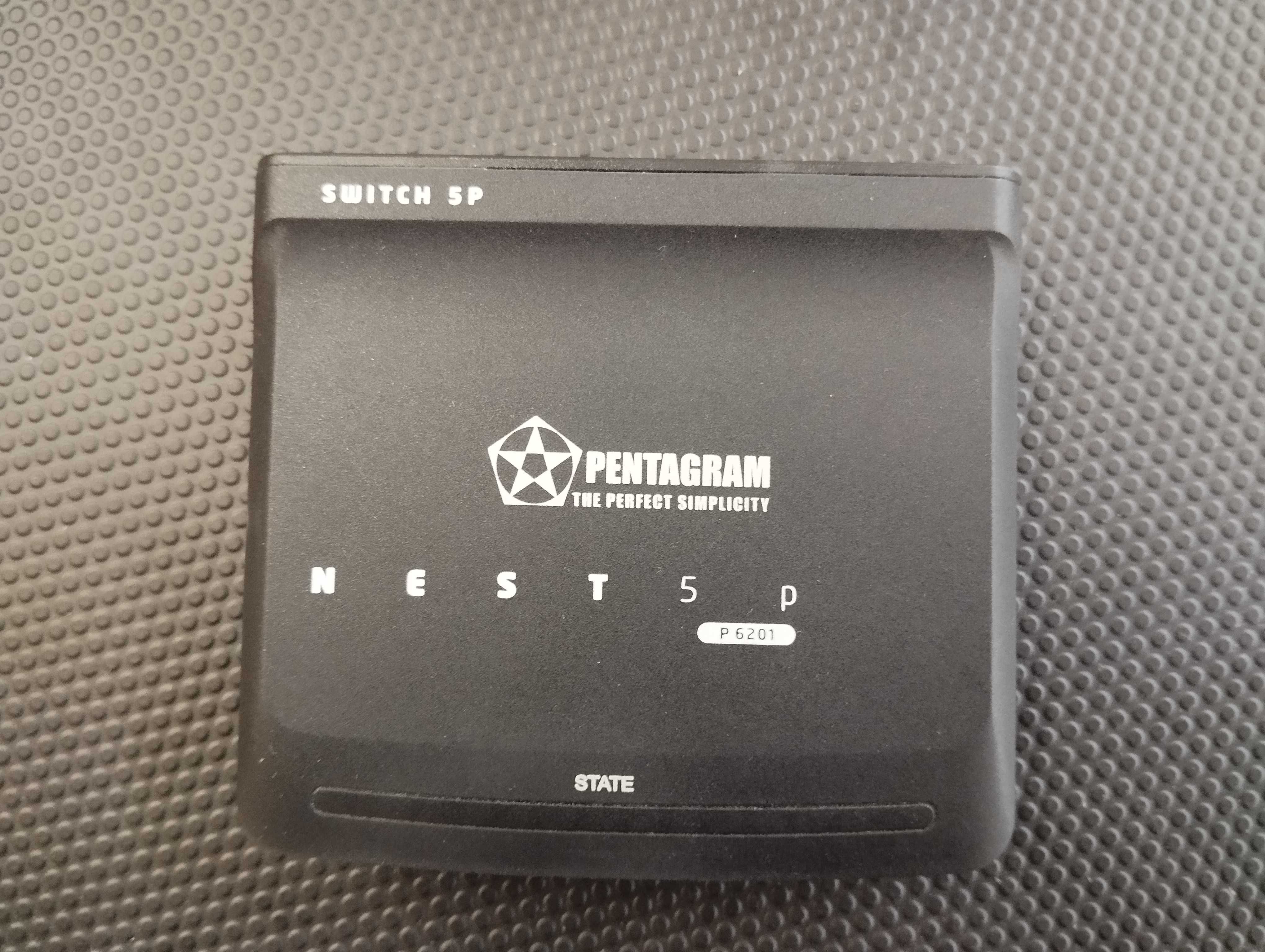 Switch Pentagram NEsT 5P P 6201 10/100 Mbps