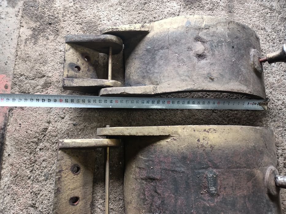 Топочная дверца для буржуйки