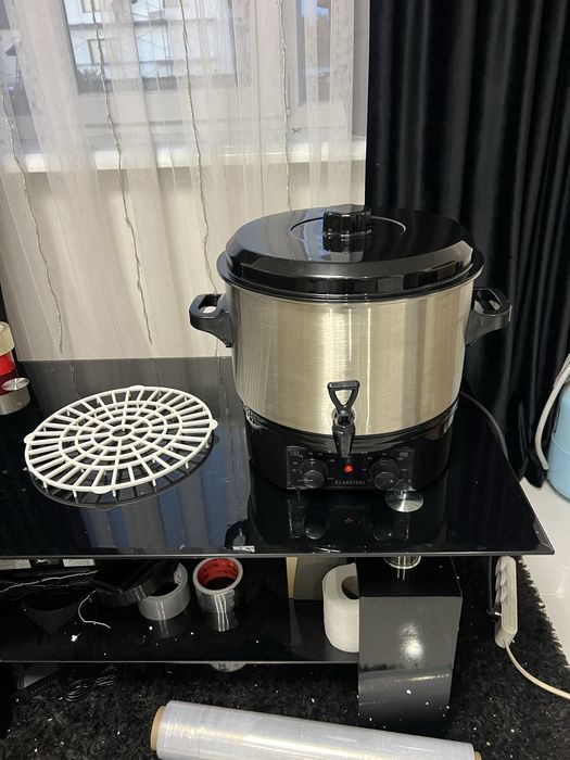 Консерватор стерилізатор термопот з Німеччини KLARSTEIN Bigie 10029824