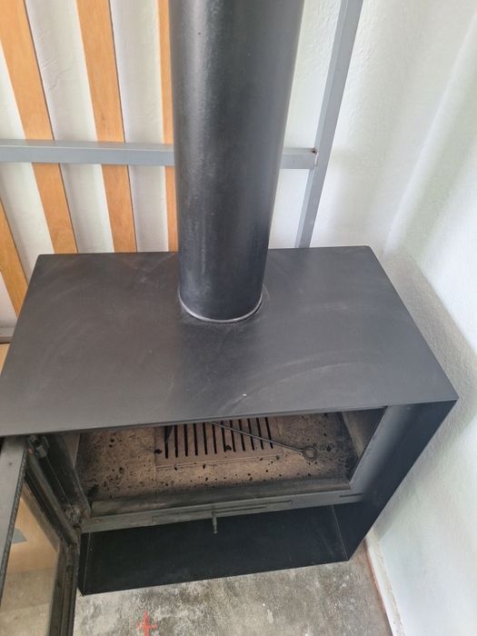 Salamadra a Lenha em Ferro