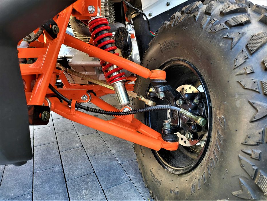 Quad Kayo AU200 Homologacja T3b, Transport, Raty