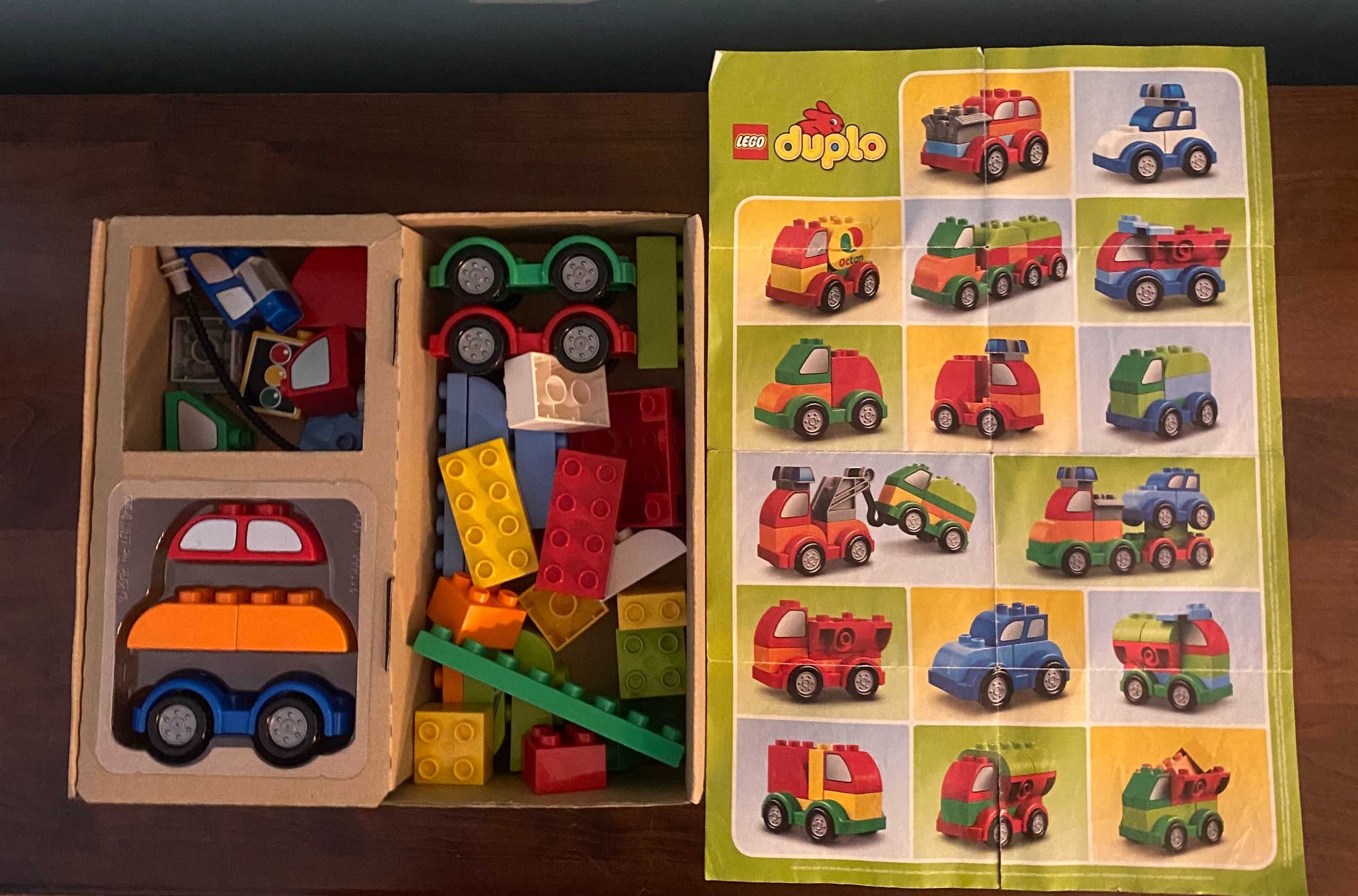 DUPLO block  Lego  10552  "Креативные машинки"