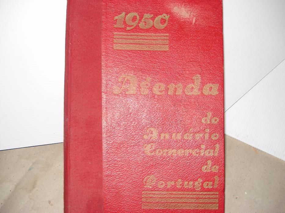 Agenda anuario comercial 1950