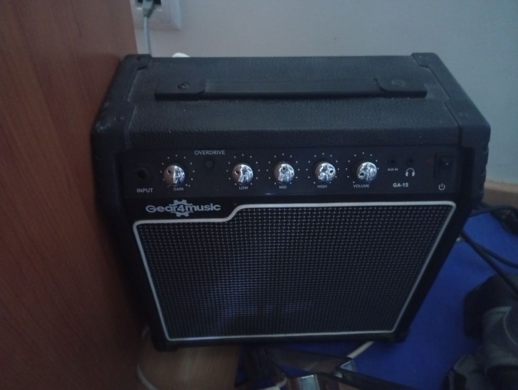 Bateria Eletrónica Completa + Amplificador