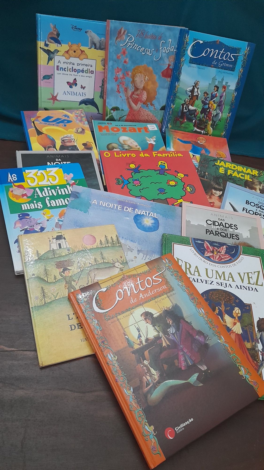 Lote 16 Livros infantis