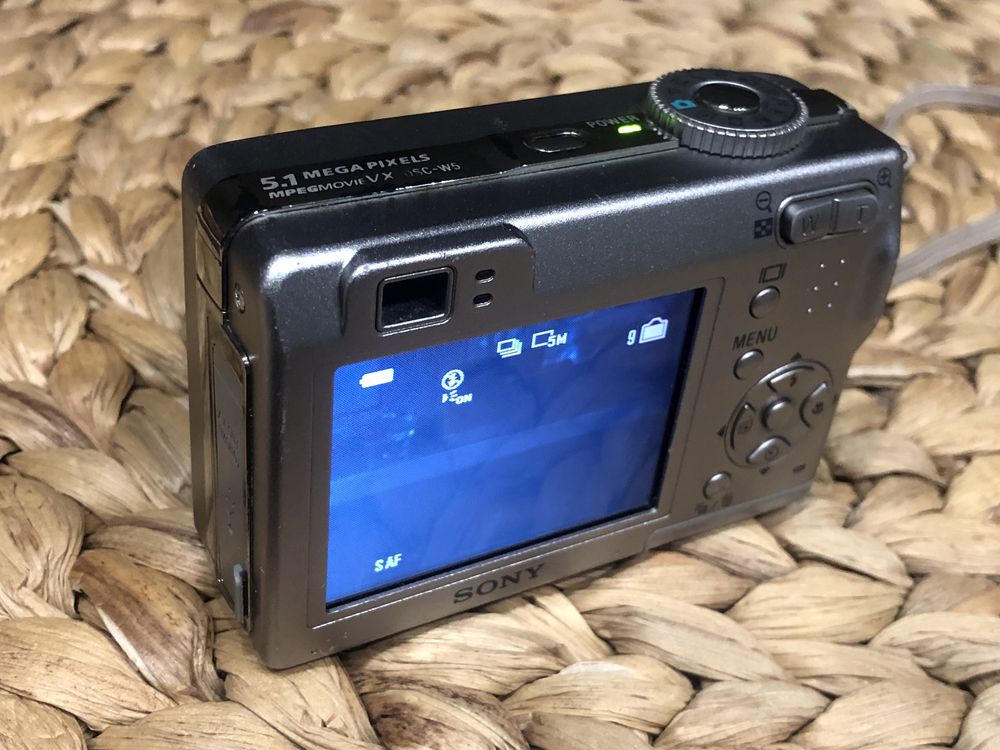 Sony Cyber-Shot DSC-W5