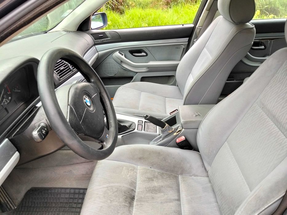 BMW e39 520d, de uso diário