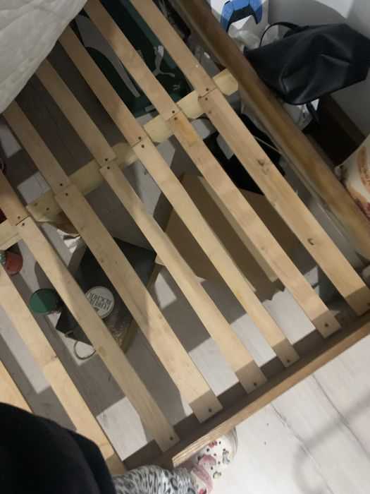 Ліжко кровать дерево натуральне 200*140