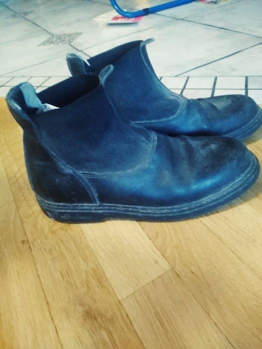 Skórzane buty do jazdy konnej 33