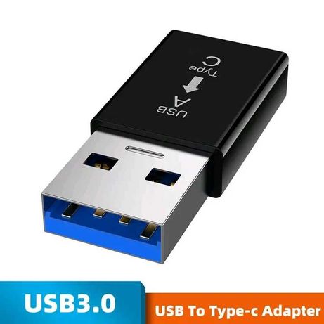 Type-c к USB 3.0 - Адаптер, Конвертер OTG