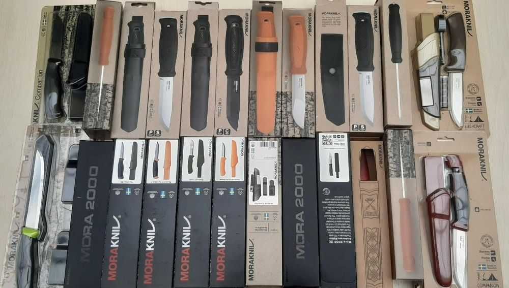Ножі MORAKNIV Basic 546 511 ROBUST нож не складні нержавійка вуглецеві