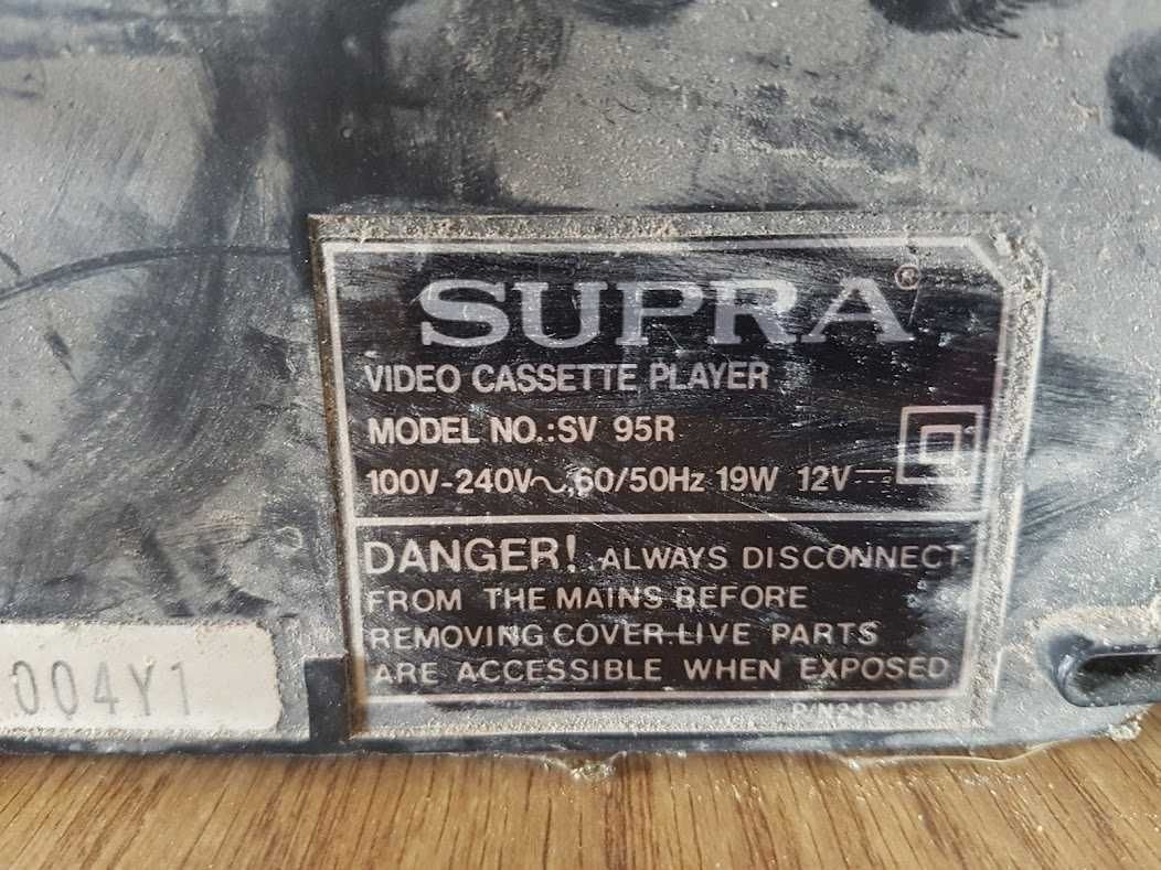 Видеомагнитофон Supra SV 95R