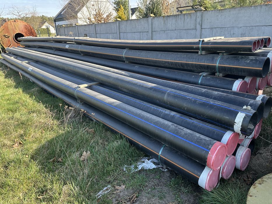 Rura wodno-kanalizacyjne 250x14,8(360mb)